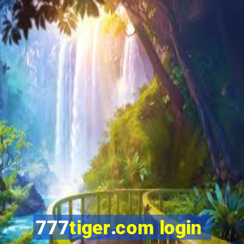 777tiger.com login